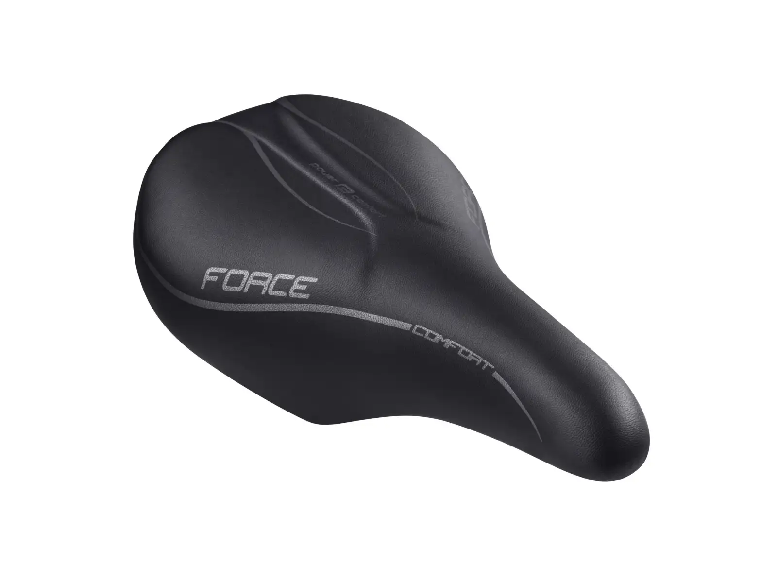 Force Comfort Thunder damskie siodło czarna
