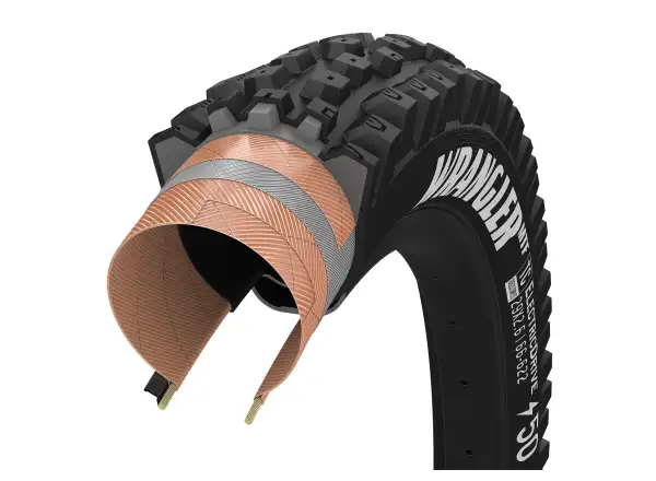 Goodyear Wrangler MTF Electric Drive Tubeless Complete 29x2,40" MTB opona kevlar