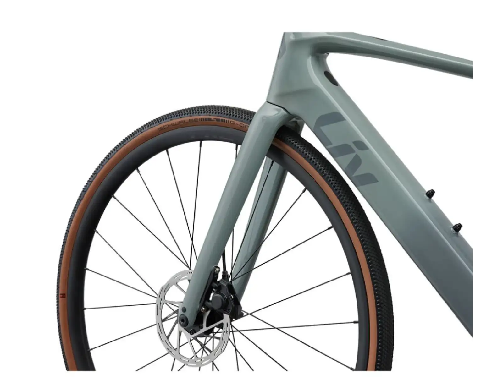 Liv Avail Advanced E+ Elite AR szosowy rower elektryczny Eucalyptus/Ocean Storm