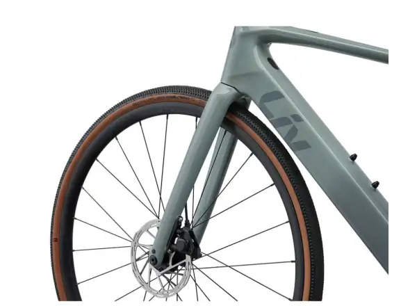 Liv Avail Advanced E+ Elite AR szosowy rower elektryczny Eucalyptus/Ocean Storm