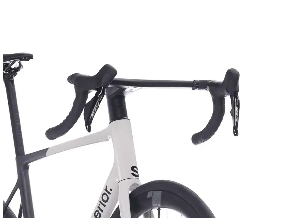 Superior RR 9.6 rower szosowy Matte Carbon / White