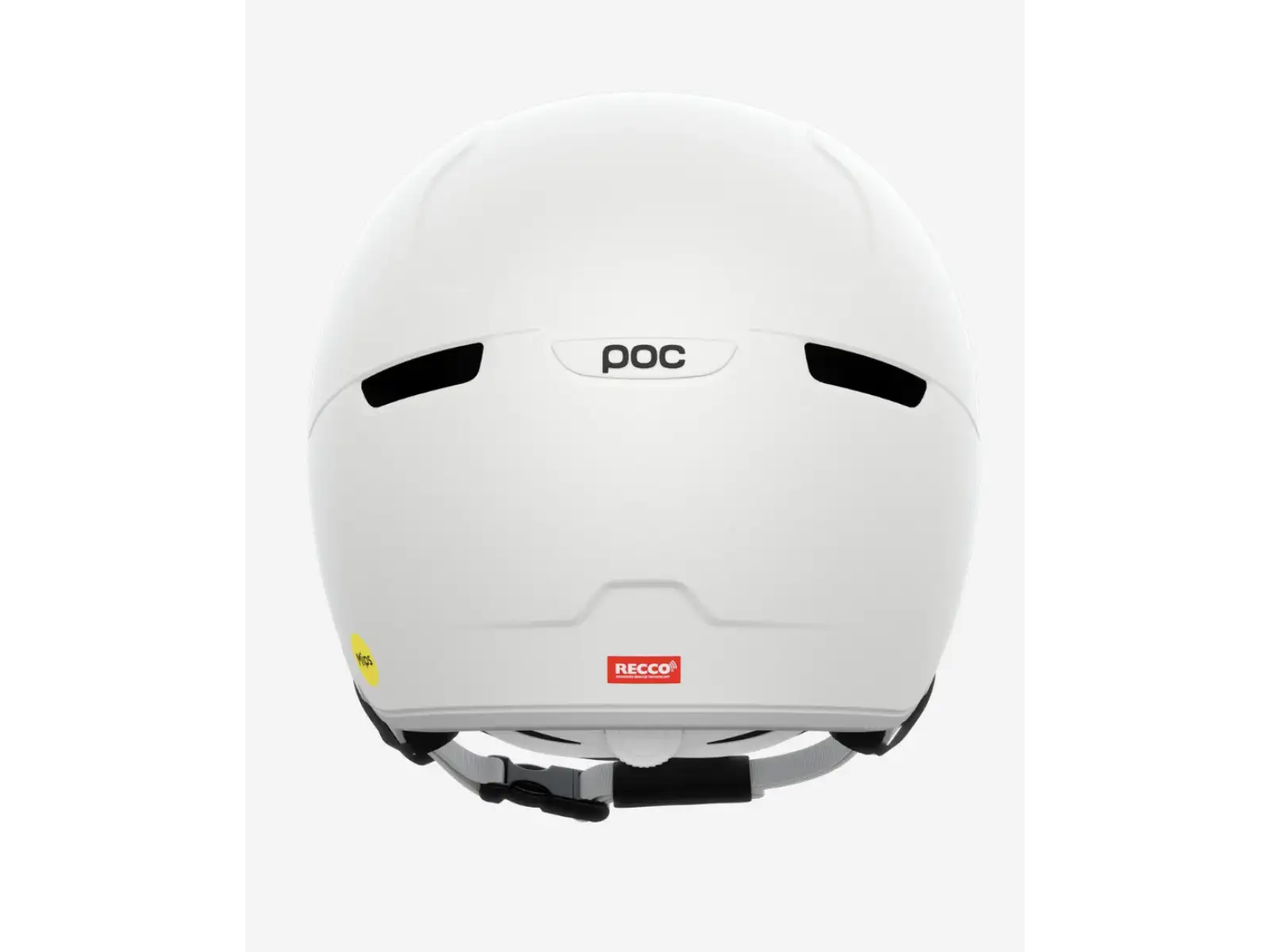 POC Obex Visor kask narciarski Hydrogen White/Clarity Universal/Partly Sunny/Silver