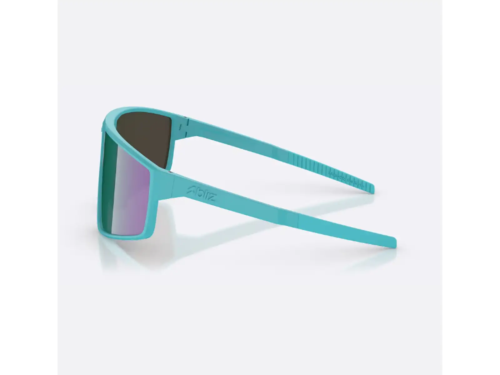 Bliz P002 okulary przeciwsłoneczne Matte Turquoise/Green Blue Multi