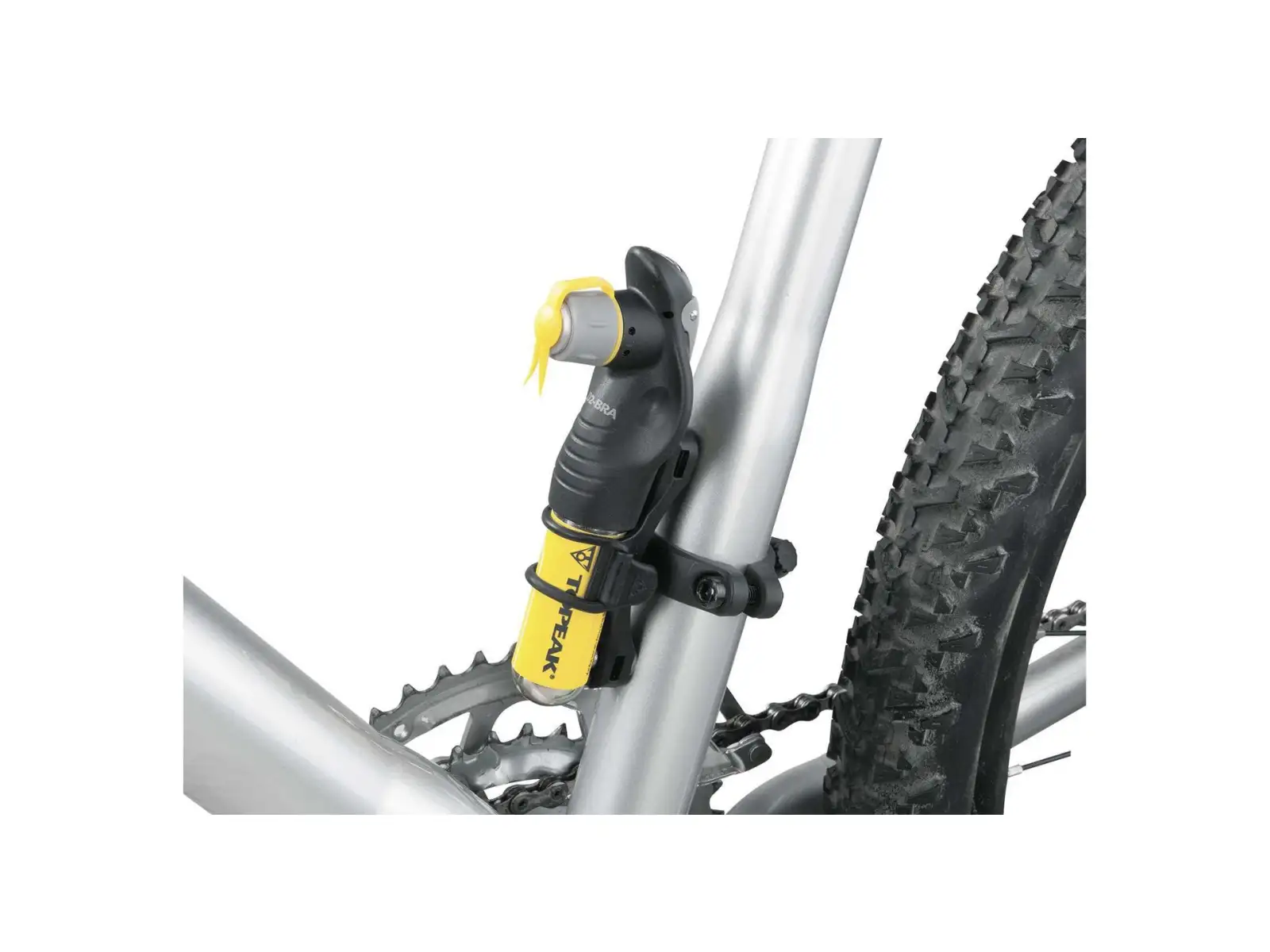 Topeak CO2-Bra minipompa