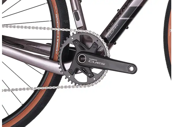 Rock Machine Lukk Cr 30 gravel rower Gloss Purple Garnet