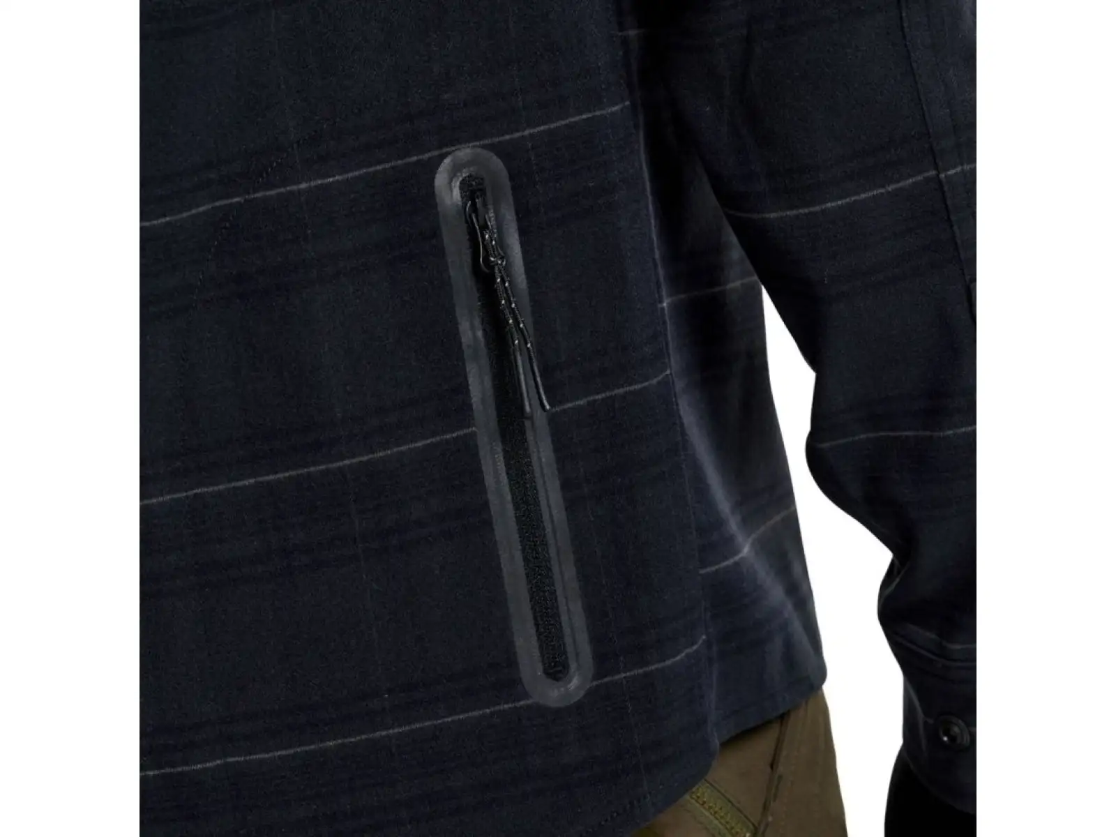 Troy Lee Designs Grind Flannel męska koszula Plaid Carbon