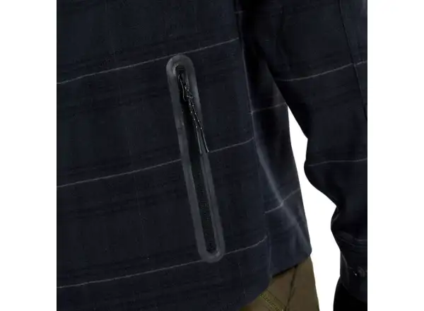 Troy Lee Designs Grind Flannel męska koszula Plaid Carbon