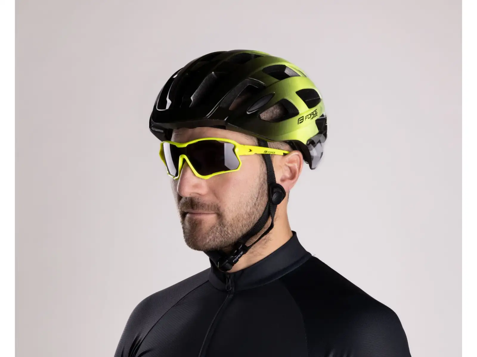 Force Edie okulary fluo/czarne szkła