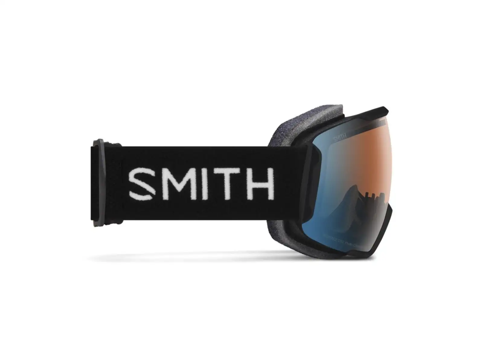 Smith Sequence OTG gogle narciarskie Black / ChromaPop Pro Photochromic Blue Mirror