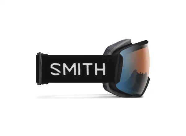 Smith Sequence OTG gogle narciarskie Black / ChromaPop Pro Photochromic Blue Mirror