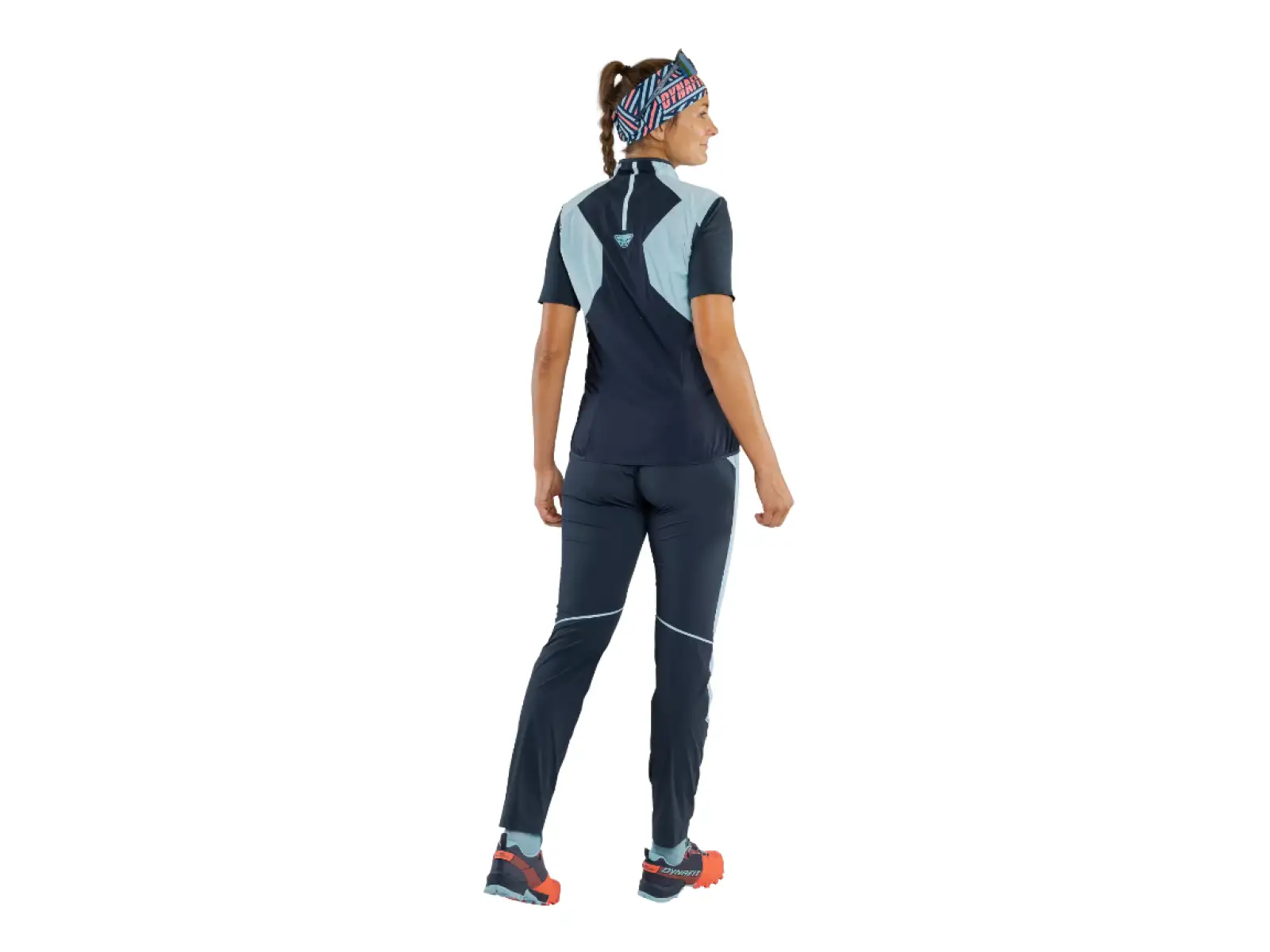 Dynafit Traverse Dynastretch damska kamizelka Marine Blue