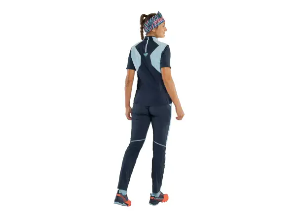 Dynafit Traverse Dynastretch damska kamizelka Marine Blue