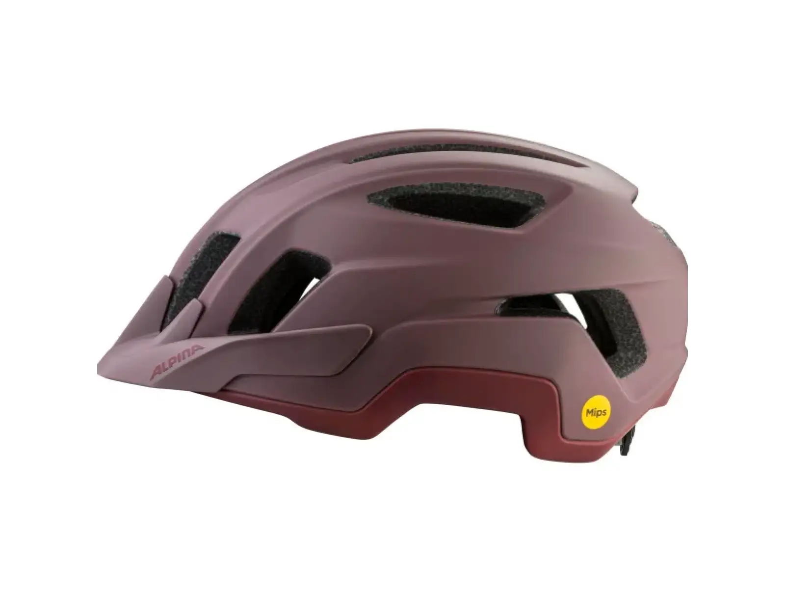 Alpina Paranus Mips kask Raisin Matt