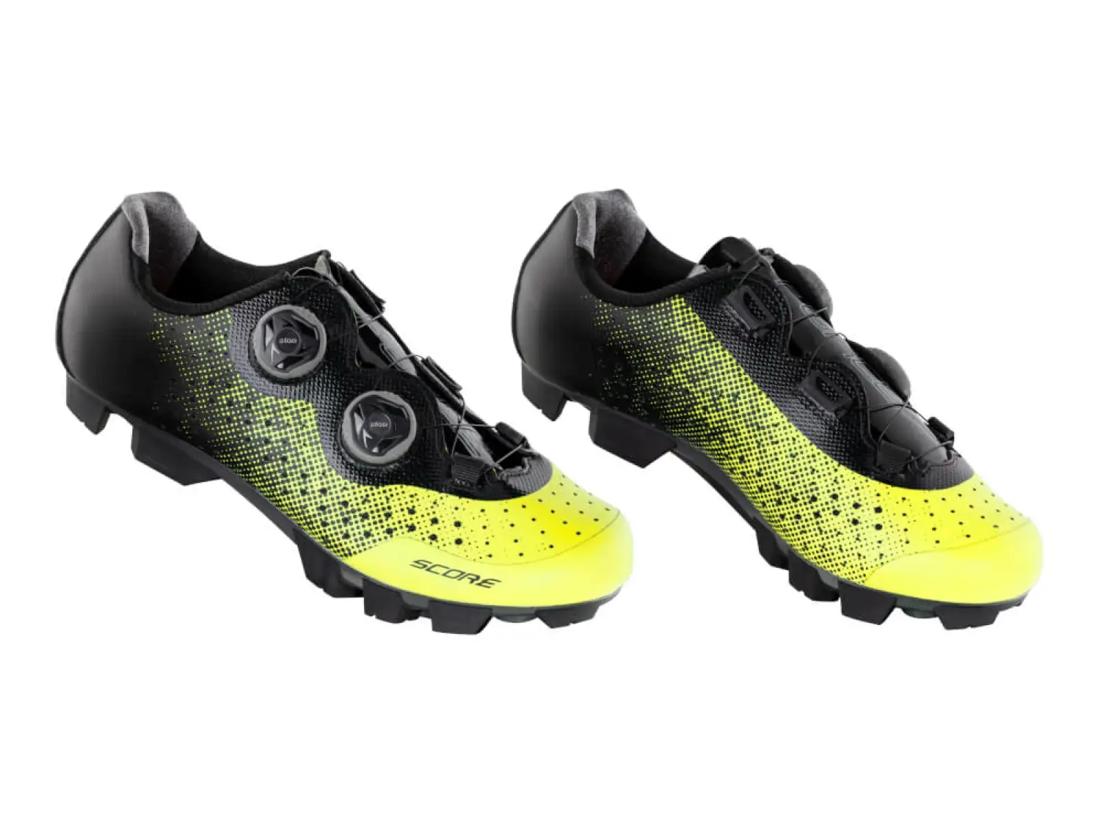 Force Score MTB buty męskie fluo/czarny