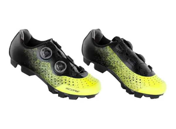 Force Score MTB buty męskie fluo/czarny