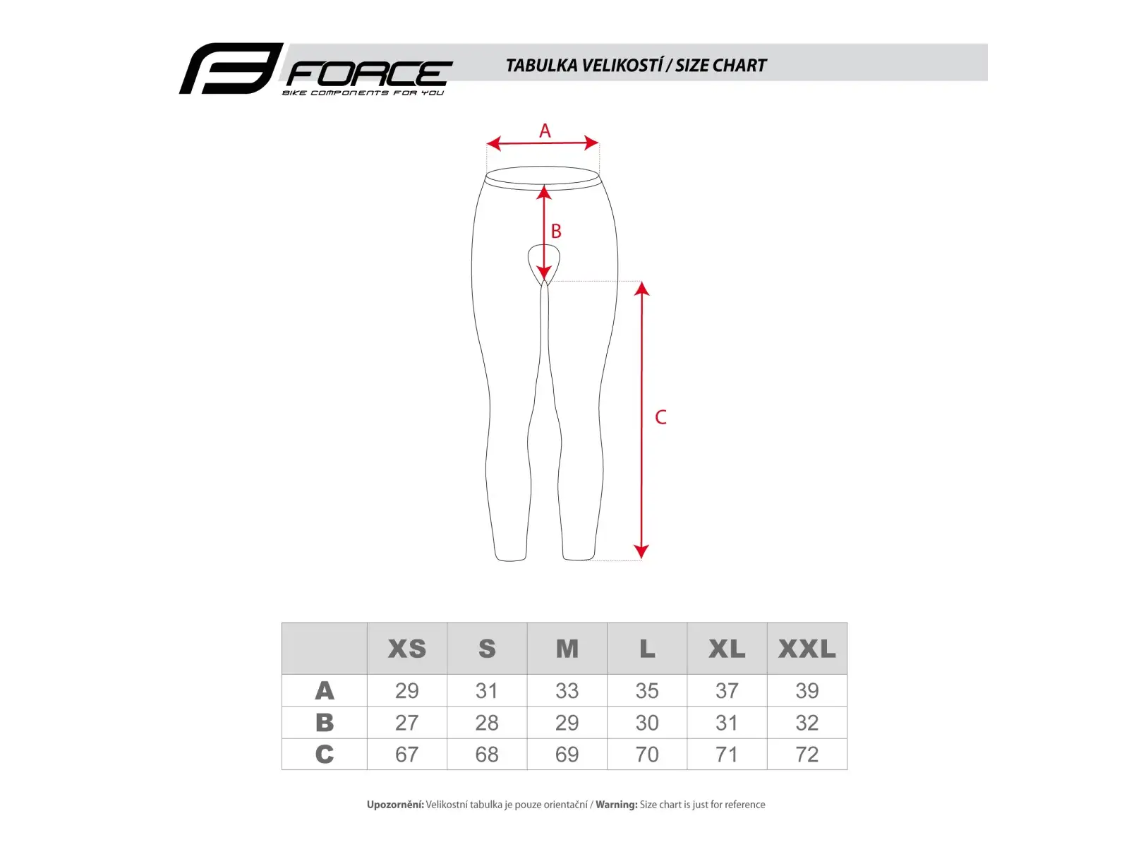 Force Ridge Lady damskie spodnie do pasa bez wkładki czarna/szara