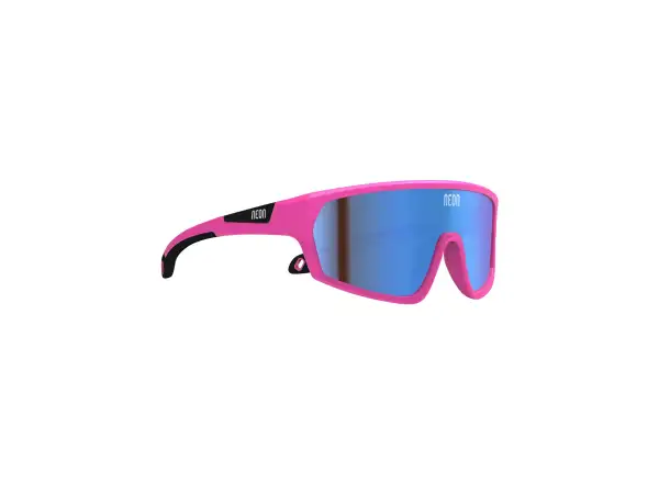 Neon Raptor okulary Pink Fluo Mirror Blue Cat 3
