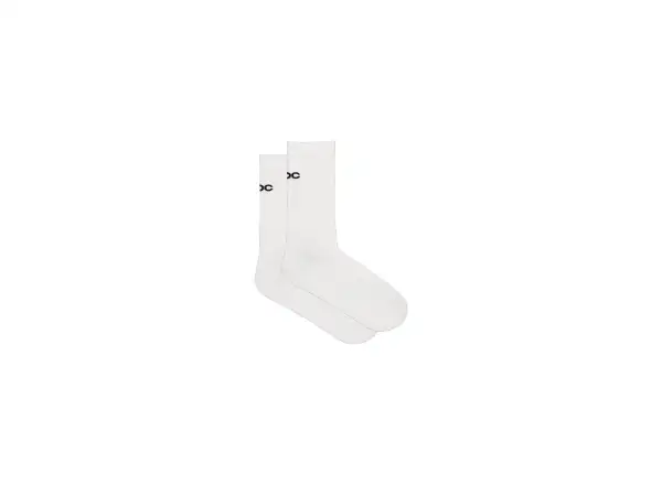 POC Motion MTB Long skarpety Hydrogen White