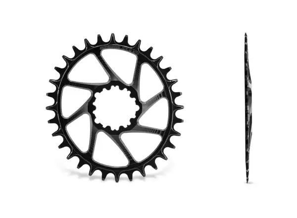 Garbaruk Oval MTB zębatka Sram Boost Black 32z