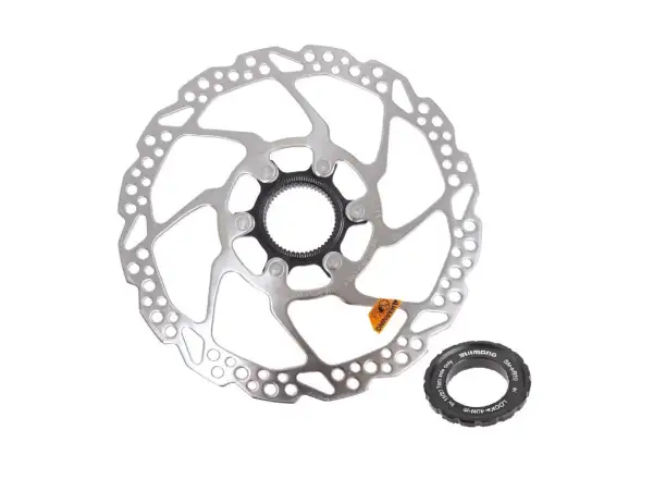 Shimano Deore SM-RT54 CL tarcza hamulcowa 180mm zewnętrzna nakrętka