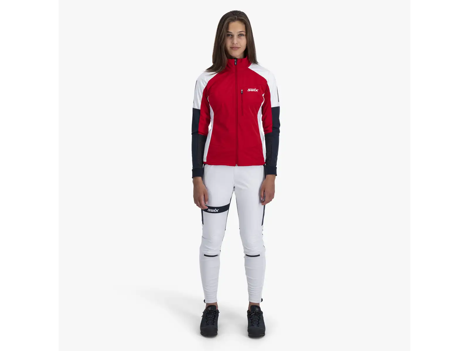 Swix Dynamic damska kurtka Swix Red