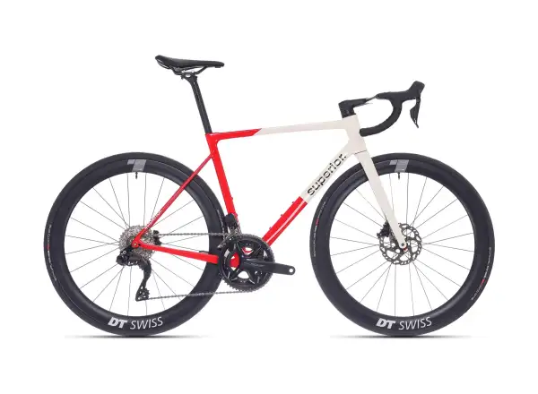 Superior RR 9.6 rower szosowy Gloss Red / White