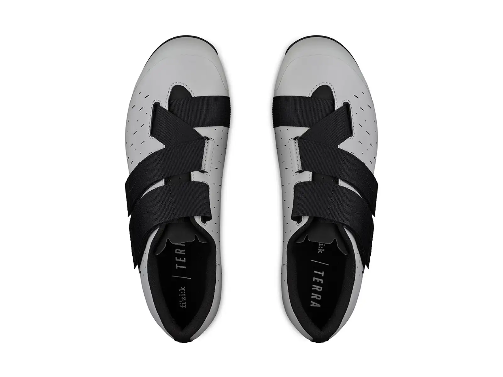 Fizik Terra Powerstrap X4 gravel męskie buty Light Grey