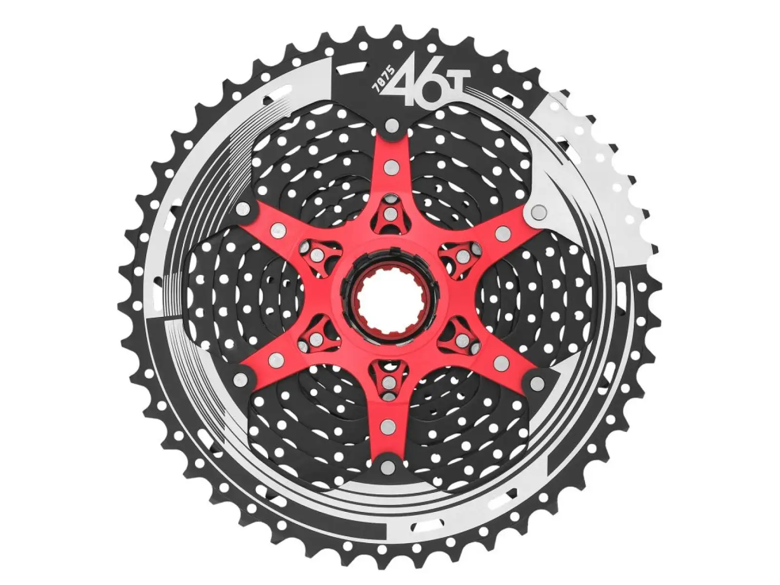 Sunrace CS-MX8 Black 11sp. kaseta 11-46 z.