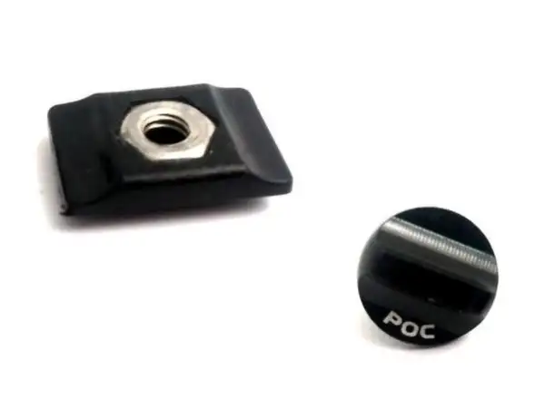 POC Tectal Screw Kit zapasowa śrubka Black one size