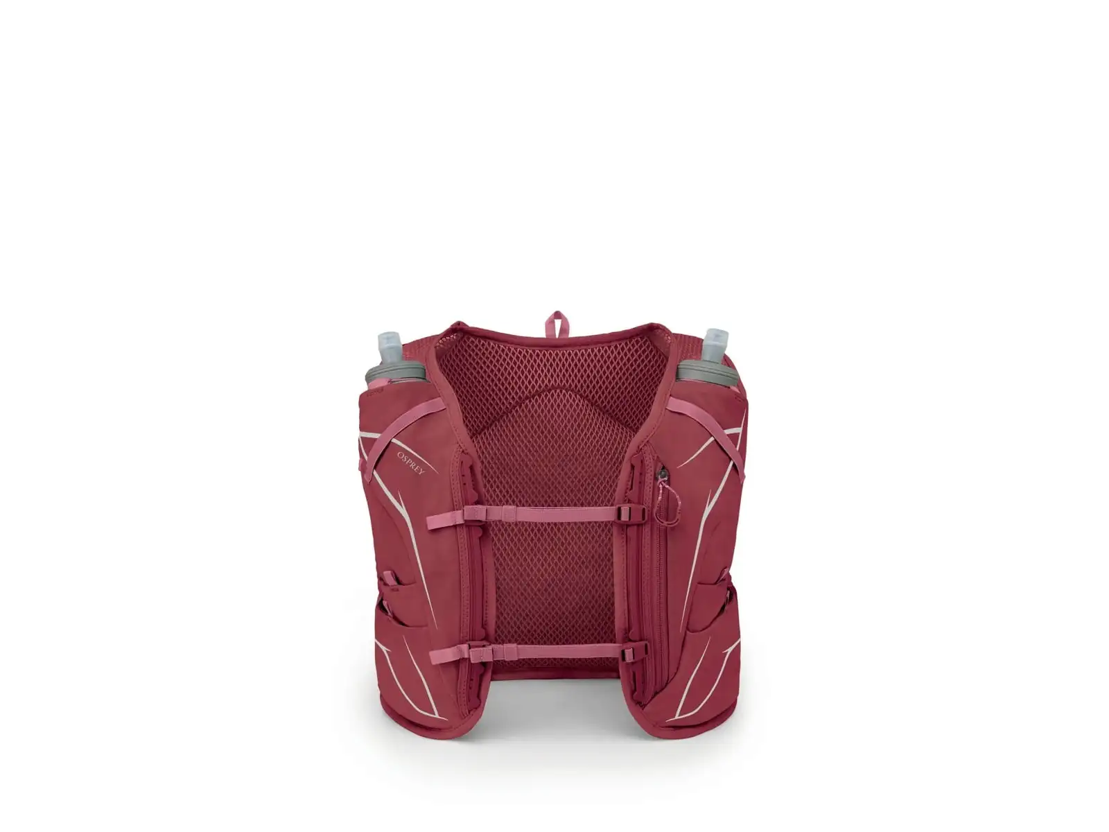 Osprey Dyna 6 damska kamizelka do biegania + 2x butelka Hydraulics 0,5 l Kakio/Manuka Pink