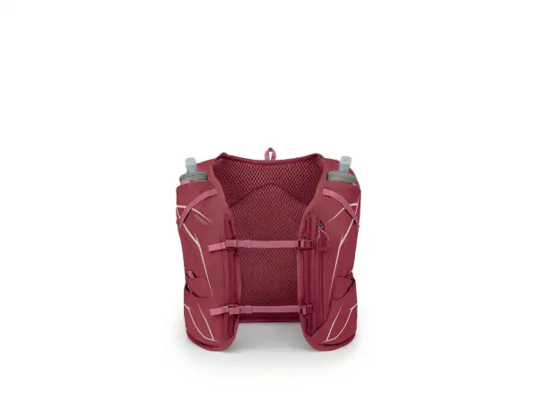 Osprey Dyna 6 damska kamizelka do biegania + 2x butelka Hydraulics 0,5 l Kakio/Manuka Pink