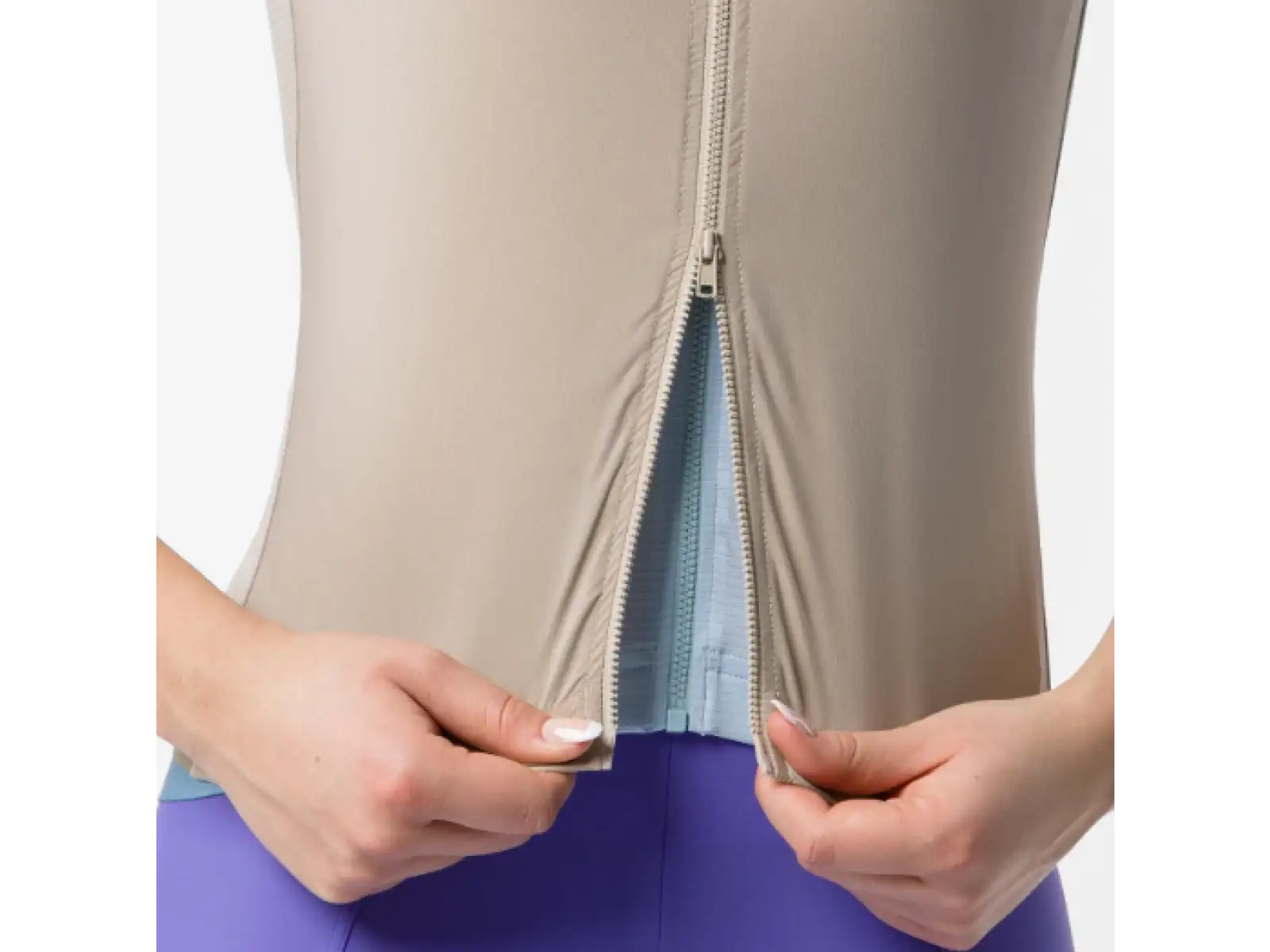 Castelli Espresso 2 W damska kamizelka Clay