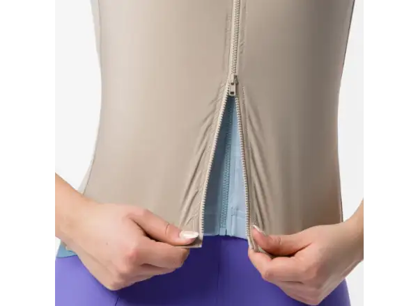Castelli Espresso 2 W damska kamizelka Clay