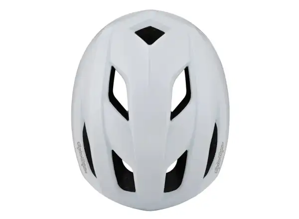 Troy Lee Designs Grail Mips Badge kask Orbit White