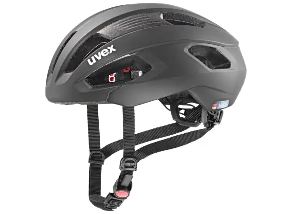 Uvex Rise CC kask All Black