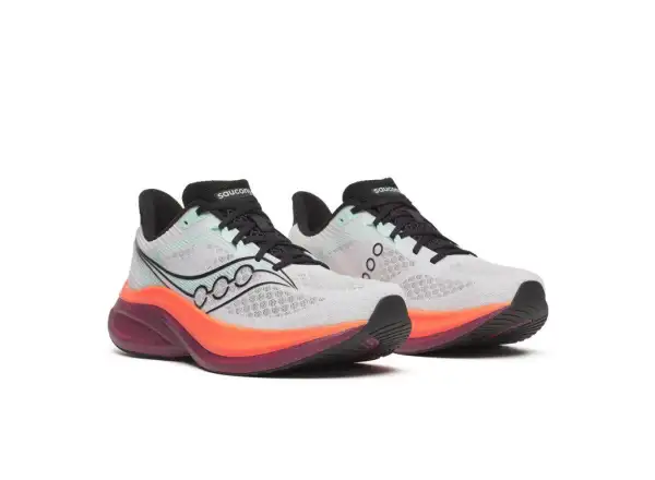 Saucony Endorphin Speed 5 męskie buty do biegania White/Crimson