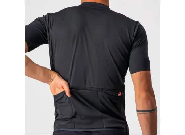 Castelli Unlimited AR męska koszulka z krótkim rękawem Dark Gray