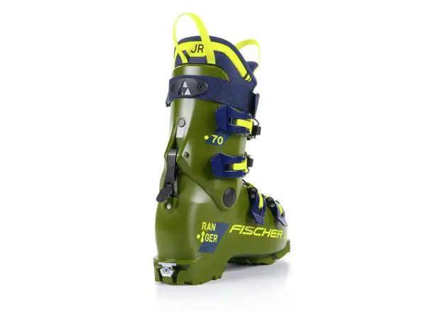 Fischer Ranger 70 JR dziecięce buty skialpowe green