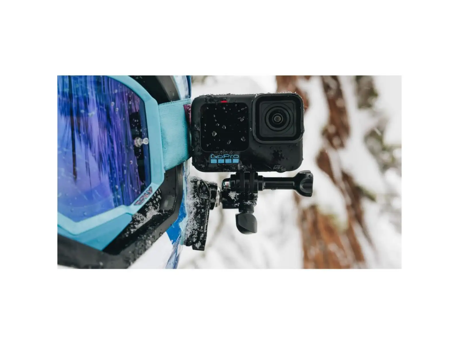 GoPro Przedni + boczny uchwyt na kask