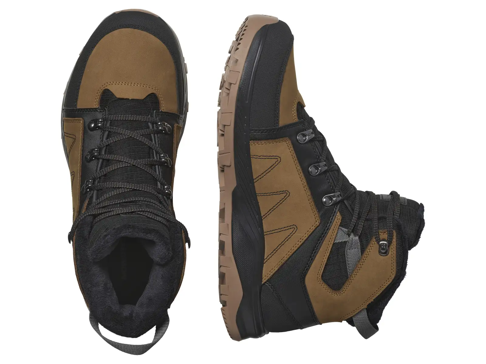 Salomon Outchill TS WP męskie buty zimowe Rubber/Black