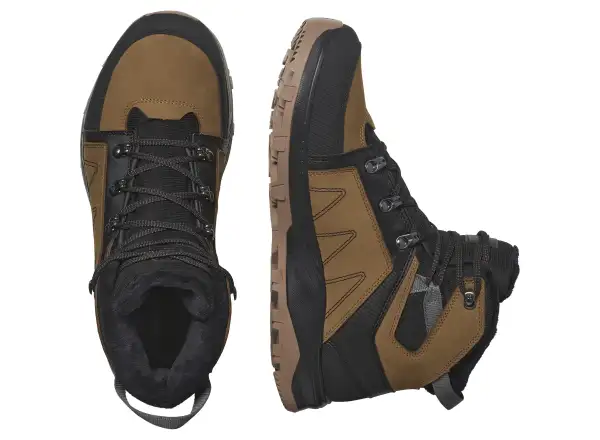 Salomon Outchill TS WP męskie buty zimowe Rubber/Black