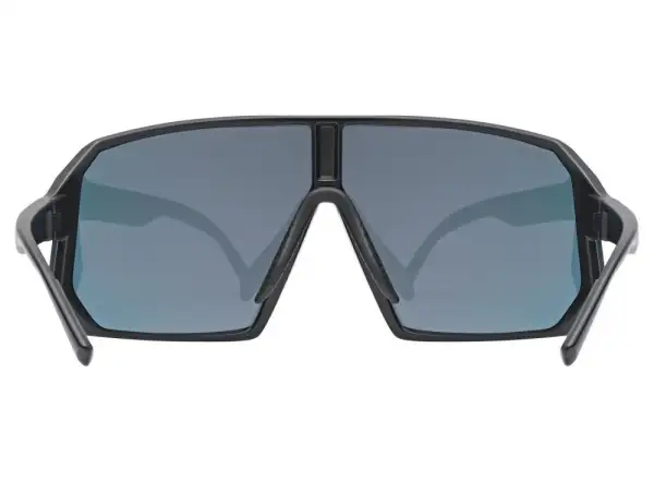 Uvex Sportstyle 237 okulary Black Matt/Mirror Red