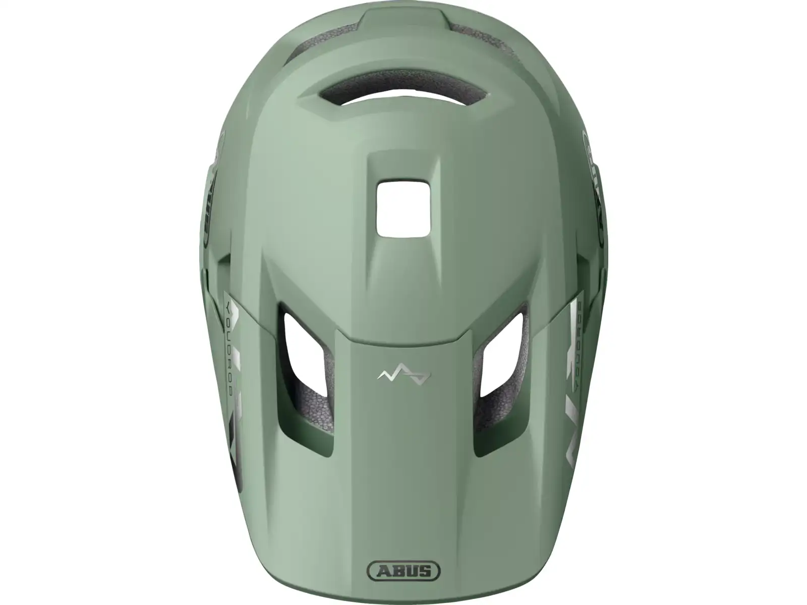 Abus YouDrop FF kask dziecięcy Mist Green