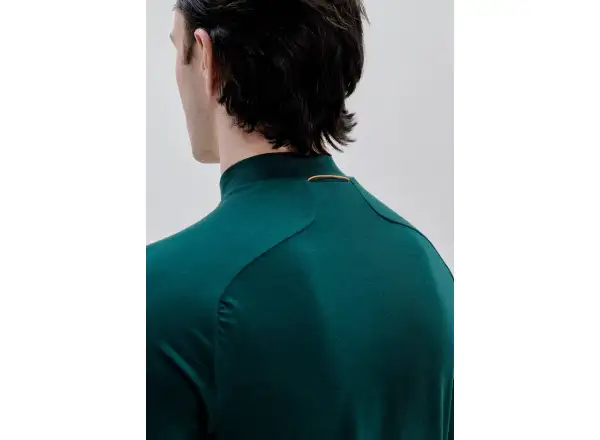 POC Layer Merino męska koszulka termoaktywna z długim rękawem Pargasite Green
