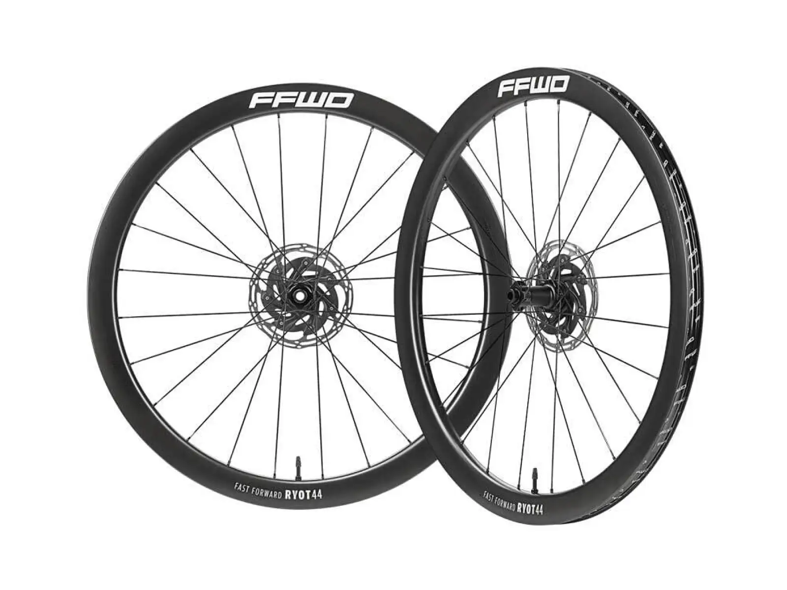 FFWD RYOT44 V2 44 DT240 2:1 EXP szosowe koła zaplecione White
