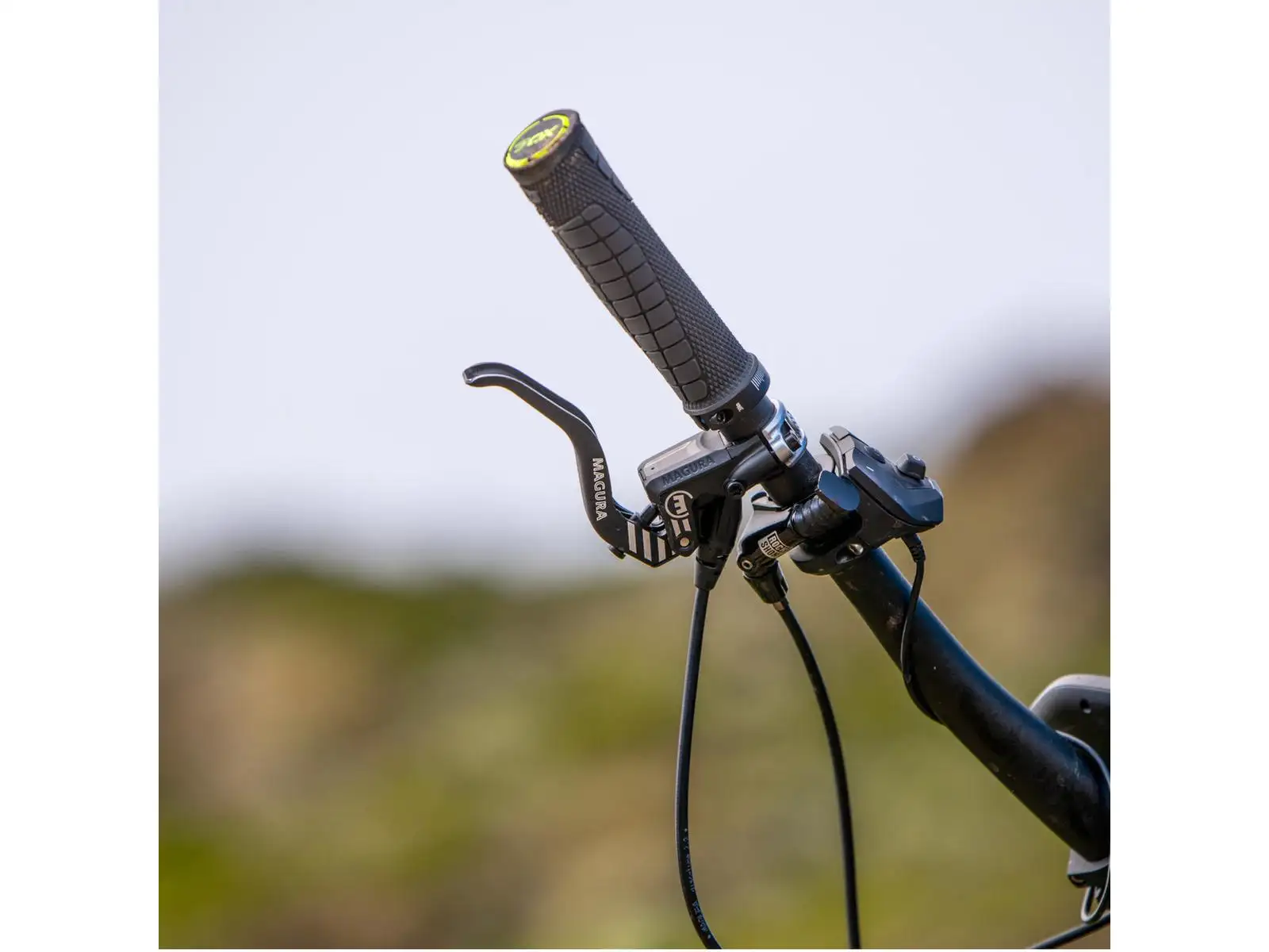 Magura MT5 eSTOP 2-palec hamule tarczowe