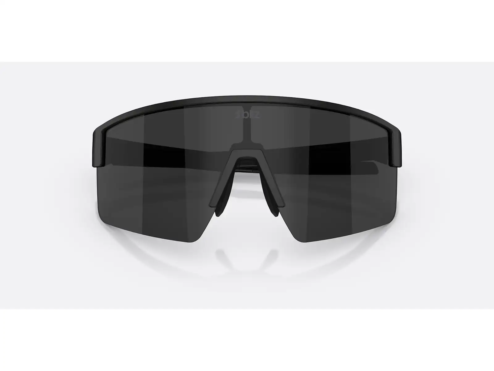 Bliz P004 okulary przeciwsłoneczne Matte Black/Smoke