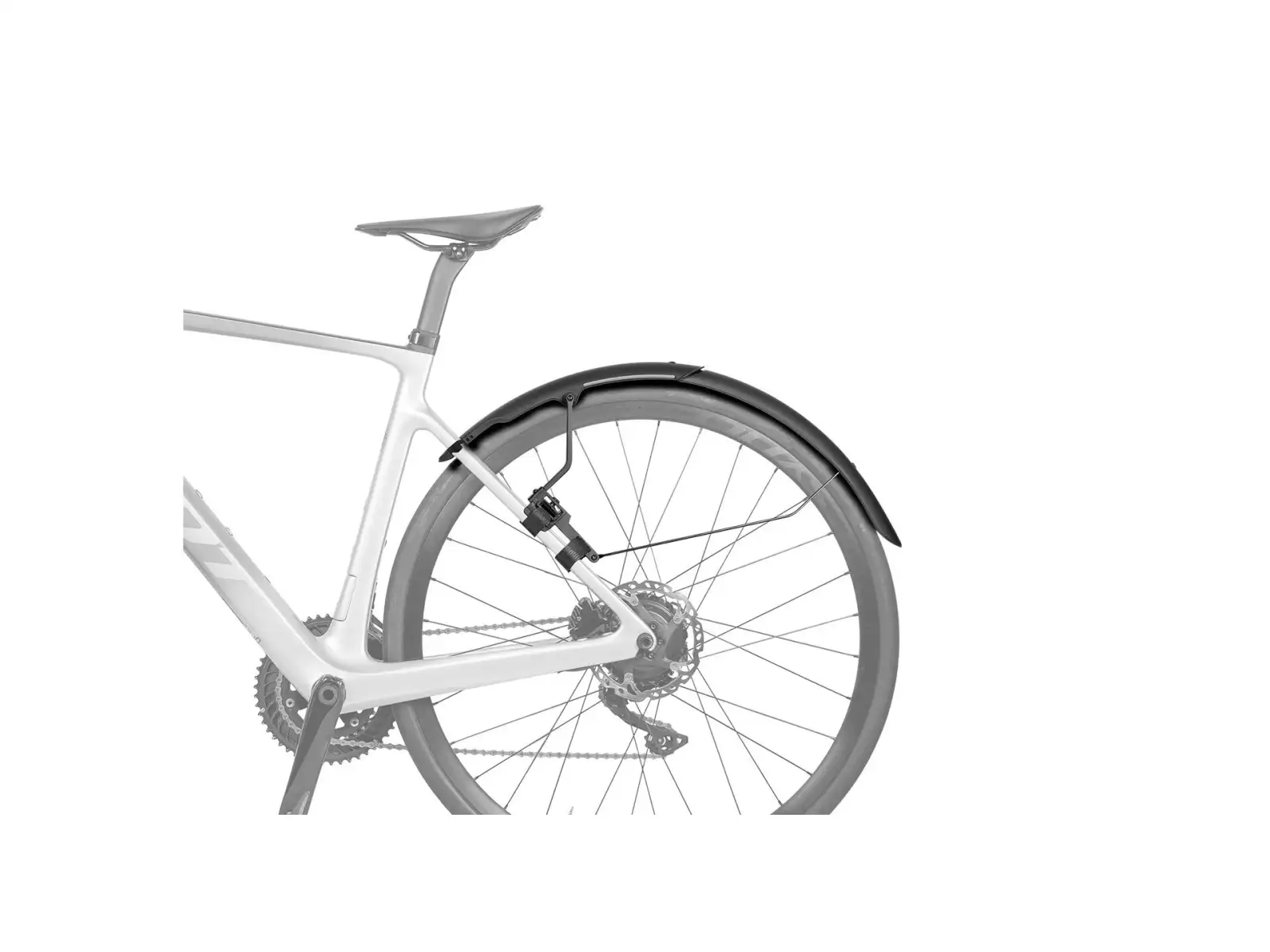 Topeak TetraFender R2 tylny szosowy błotnik reflective sticker