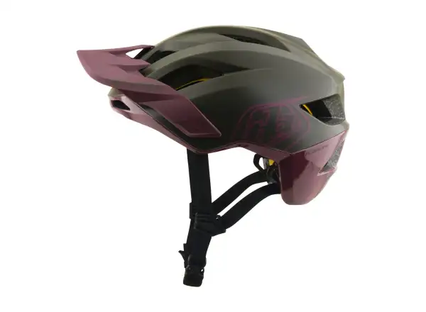 Troy Lee Designs Flowline MIPS kask Point Caper/Prune