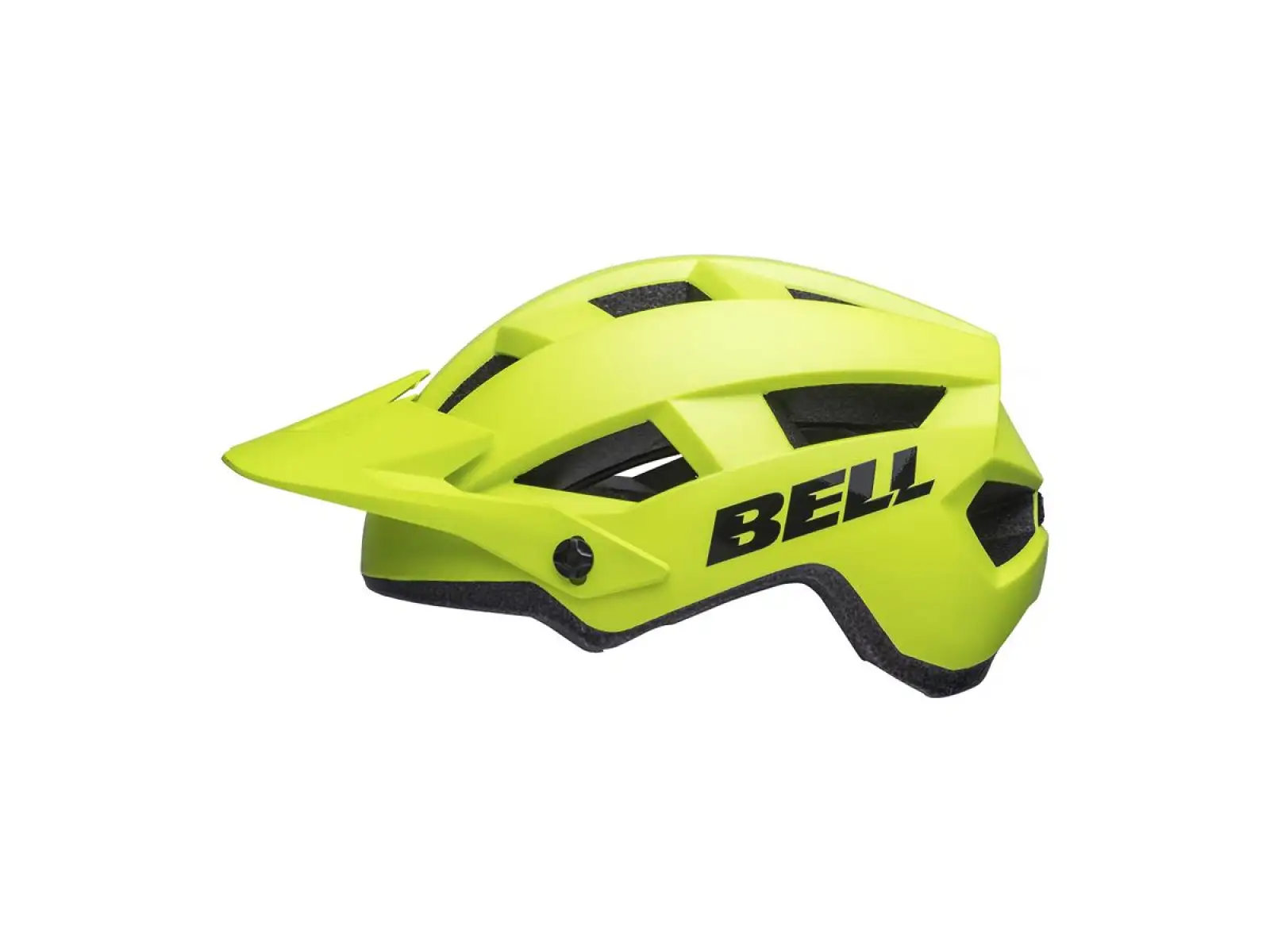 Bell Spark 2 Jr. dziecięcy kask Mat HiViz Yellow